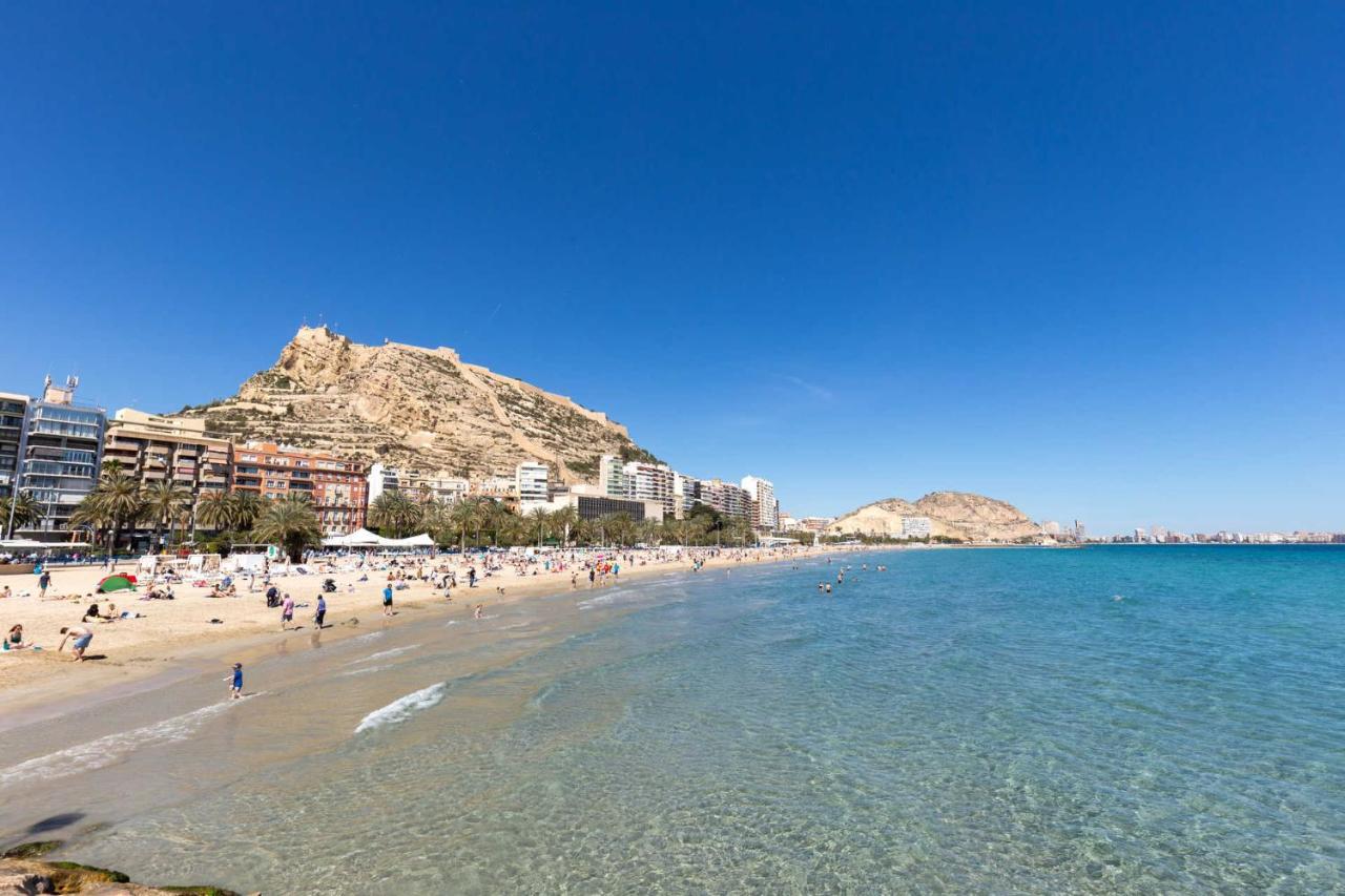 Alicante Beach Apartment エクステリア 写真