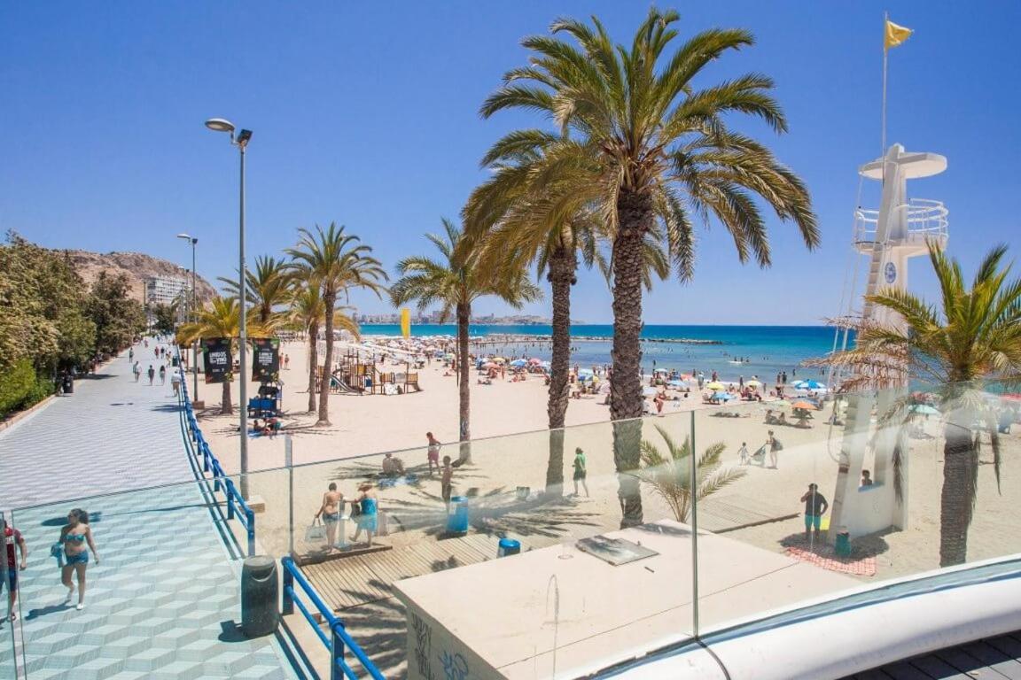 Alicante Beach Apartment エクステリア 写真