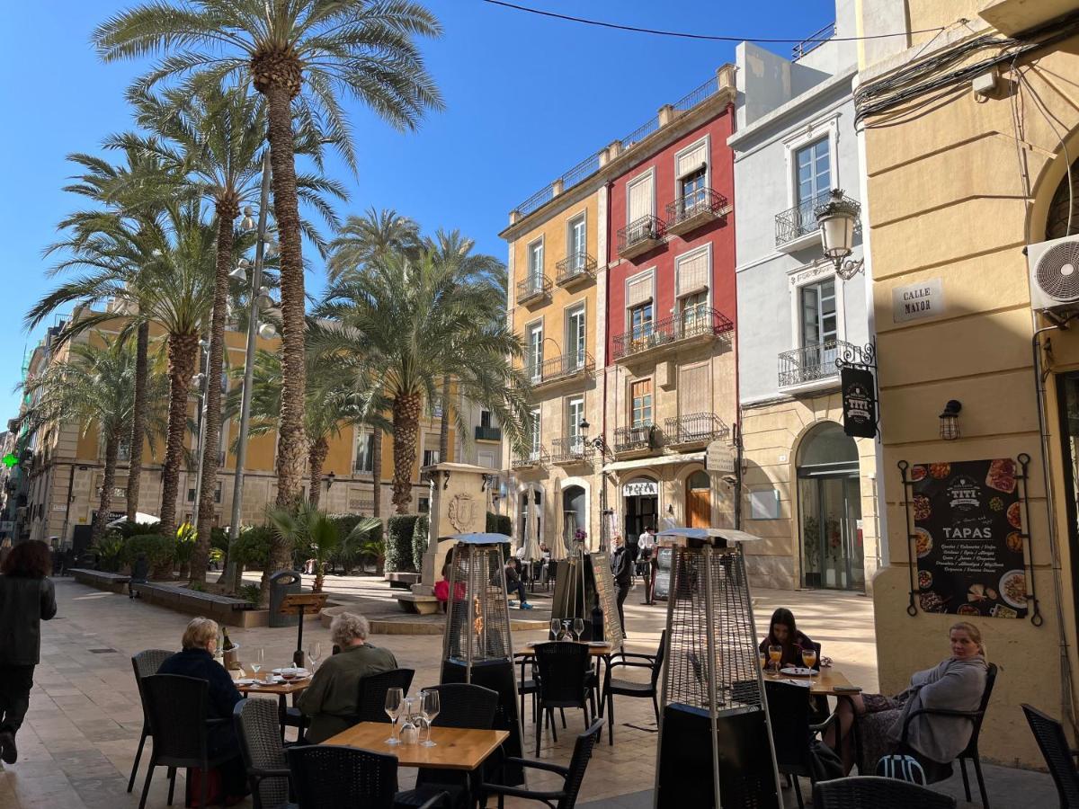 Alicante Beach Apartment エクステリア 写真